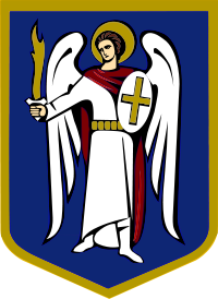 Wappen von Kiew