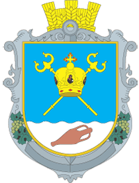Wappen der Oblast Mykolajiw